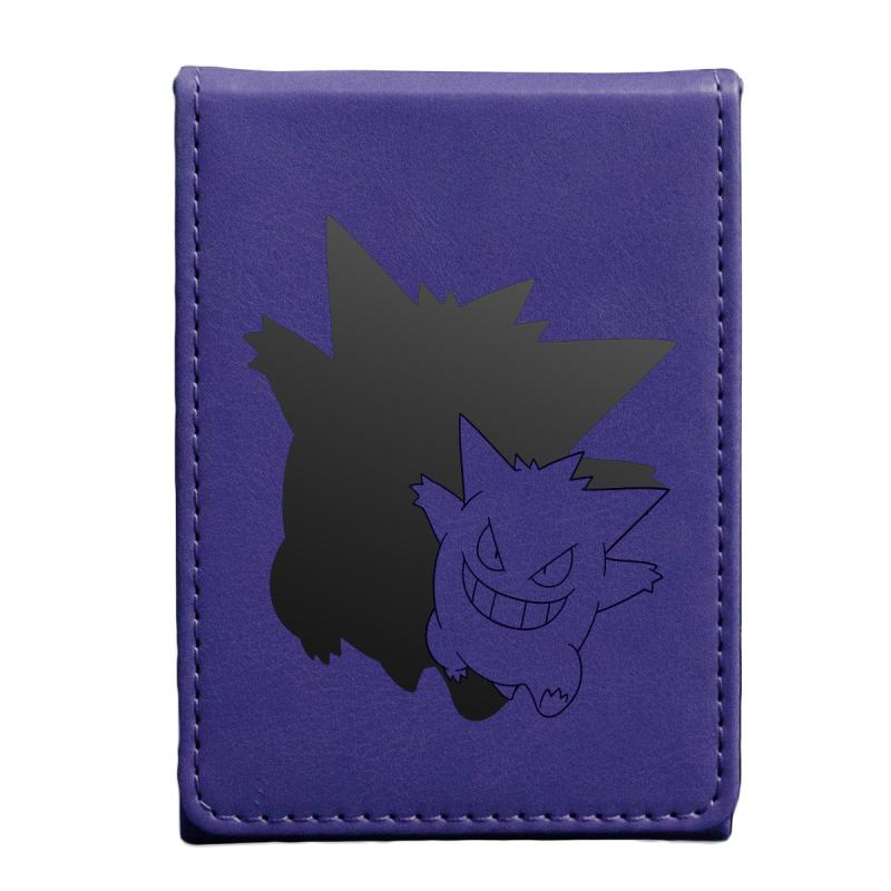 Front view of box with gengar on it
