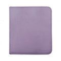 PRO BINDER 12 POCKET VIVID ZIPPERED PURPLE