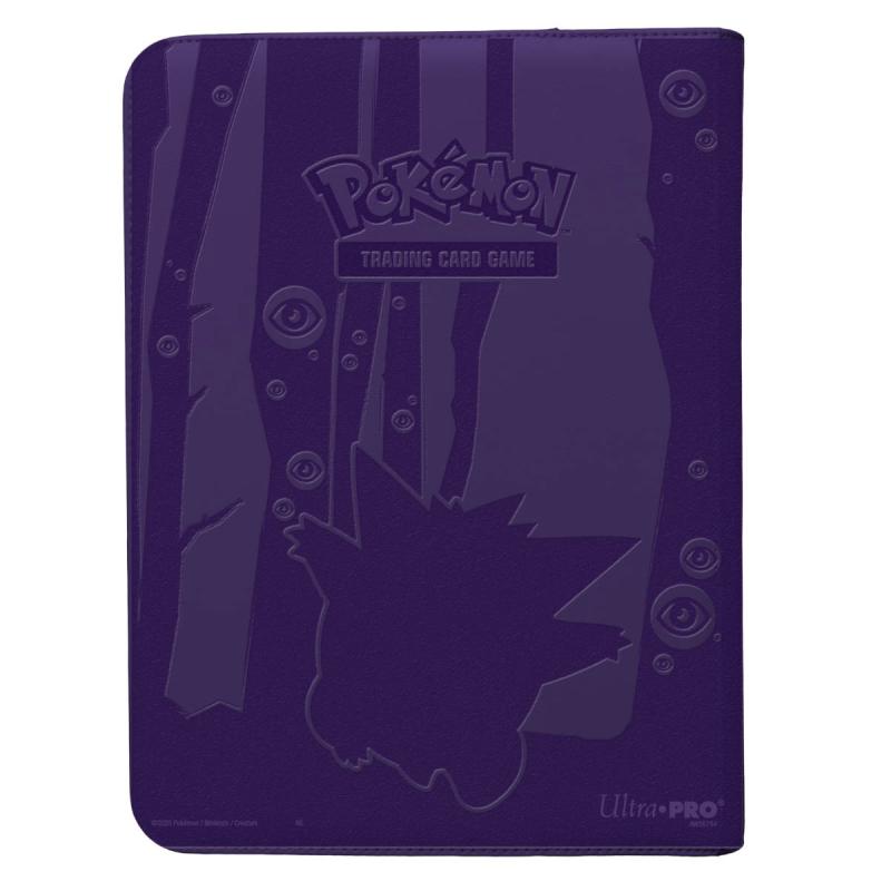 UltraPRO Pokemon Gengar 9-Pocket Zippered Elite Series Binder