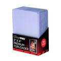 UltraPro 3" x 4" Premium Toploaders (Pack of 25)