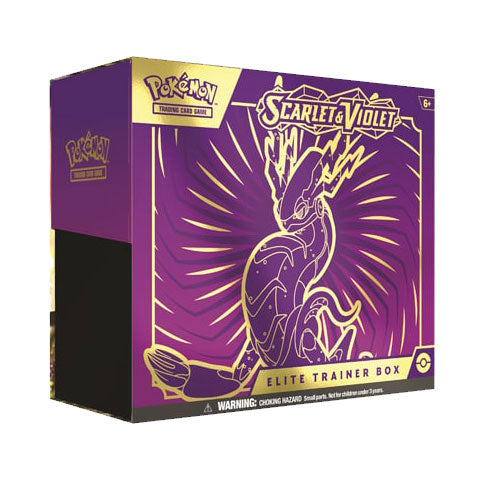 Pokemon TCG: Scarlet & Violet Base Set - Miraidon Elite Trainer Box