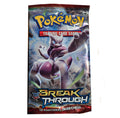 image of an XY Breakthrough booster pack
