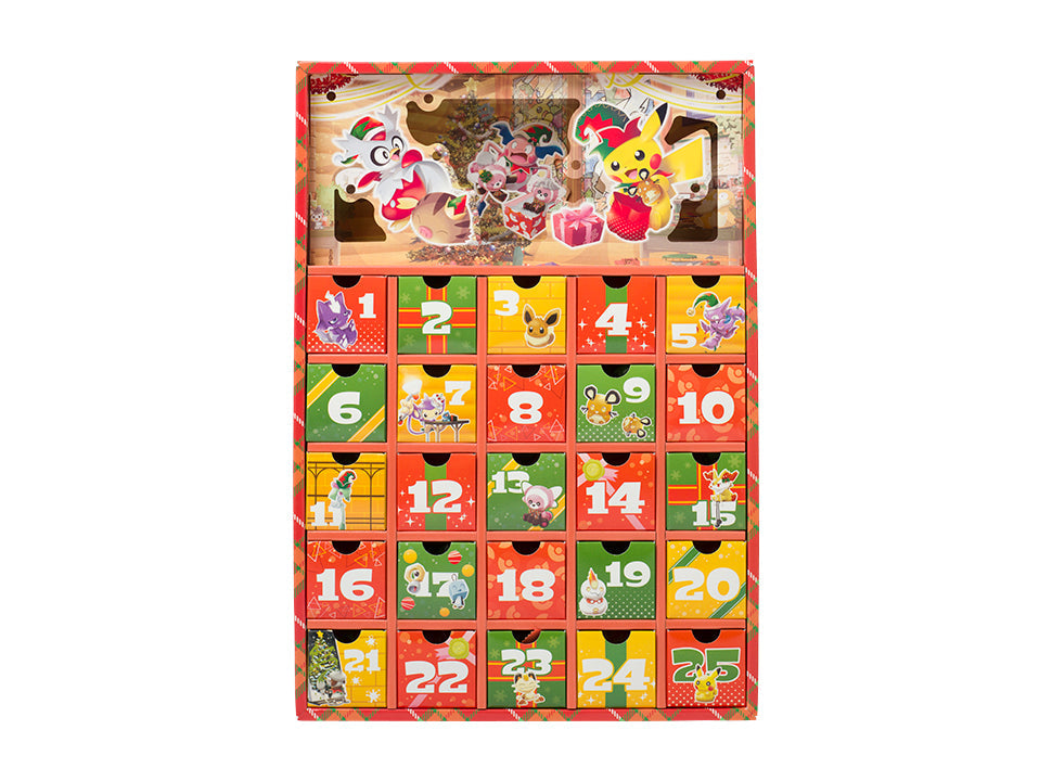 Pokemon Toy Factory | Japan-exclusive 2022 Advent Calendar