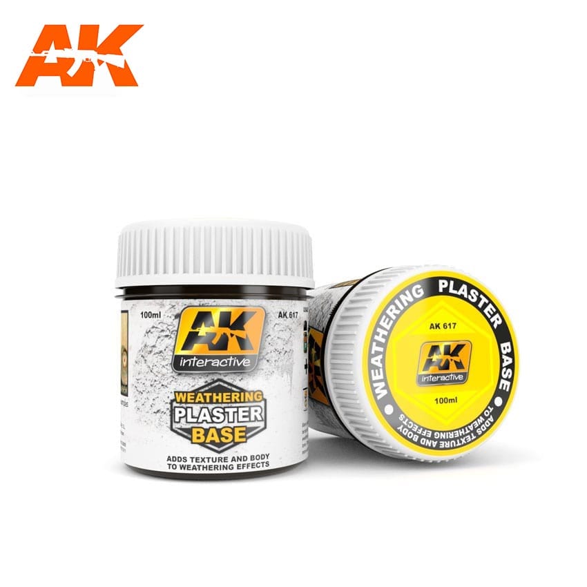 AK Interactive | Weathering Plaster Base 100ml