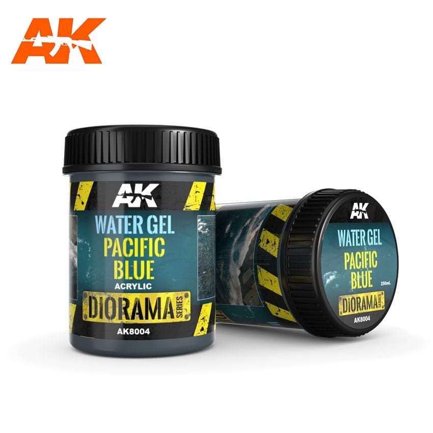 AK Interactive | Water Gel Pacific Blue 250ml