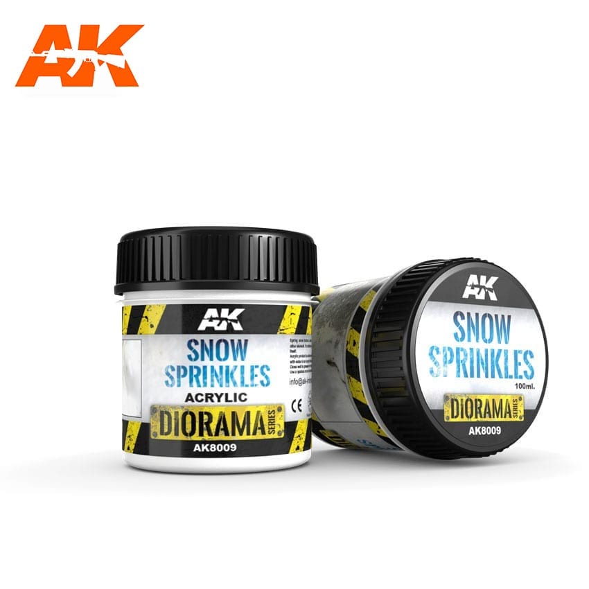 AK Interactive | Snow Sprinkles 100ml