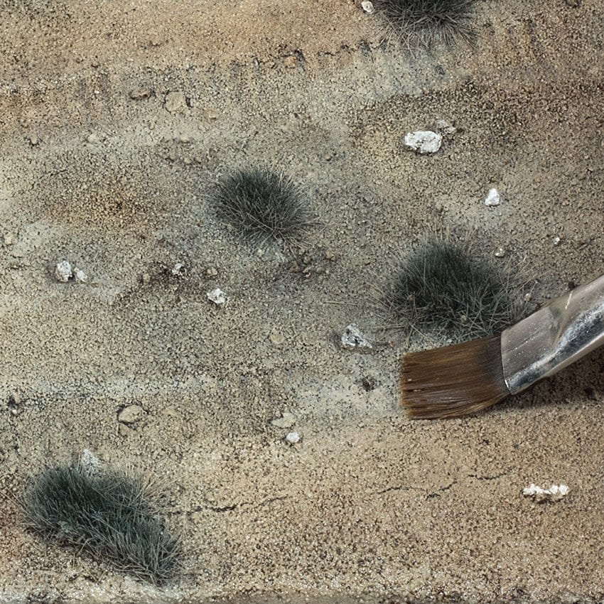 AK Interactive | Terrains - Dry Ground 250ml
