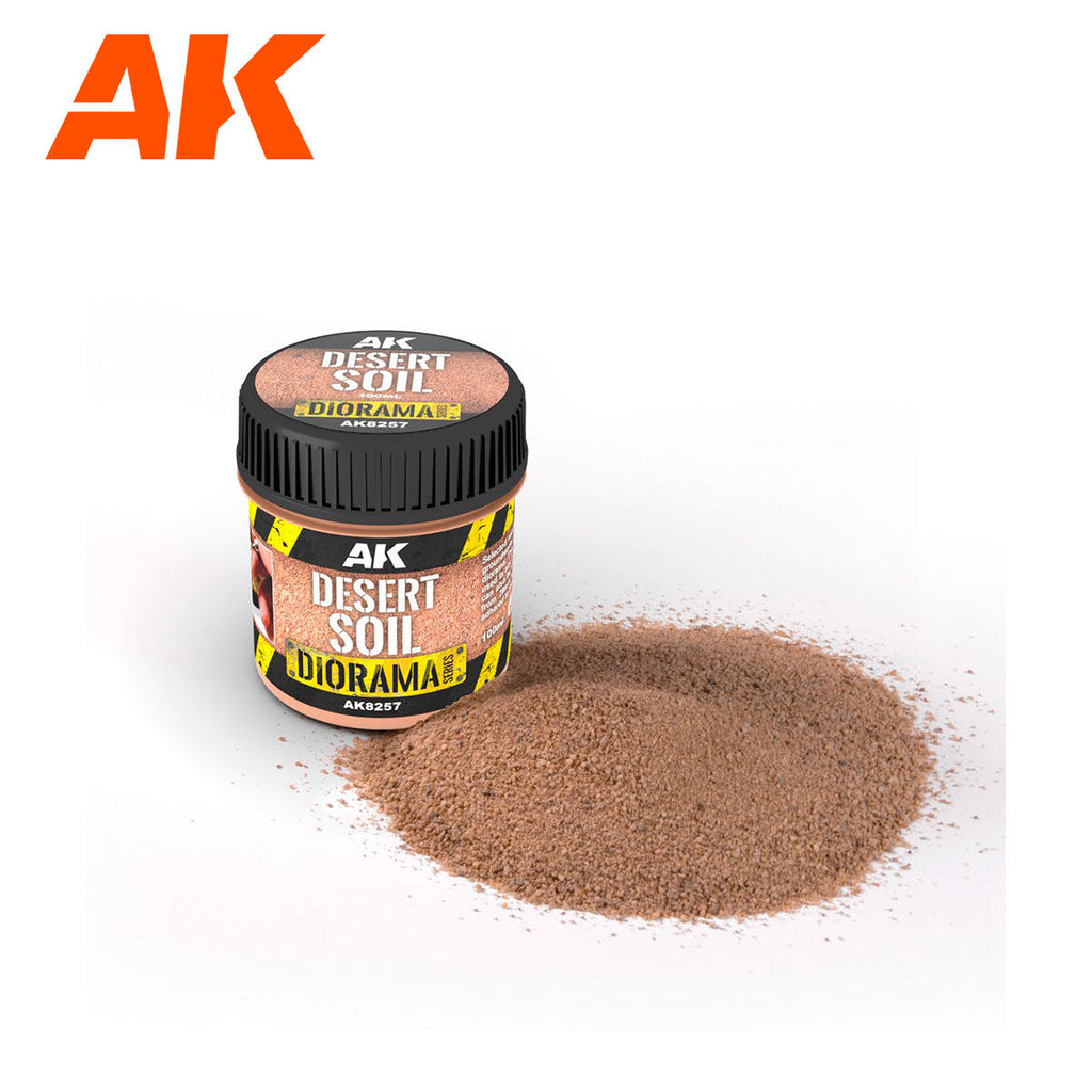 AK Interactive | Desert Soil 1/35