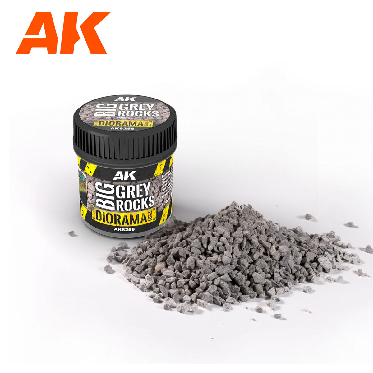 AK Interactive | Small Railroad Ballast 1/35