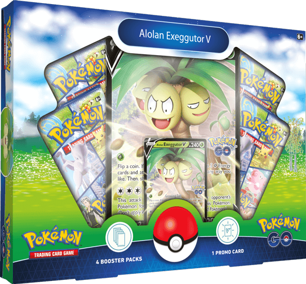 Pokemon TCG: Pokemon Go Collection | Alolan Exeggutor V
