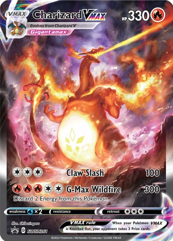 Pokemon TCG: Charizard Ultra Premium Collection