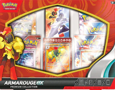 Pokemon TCG: Armarouge ex Premium Collection