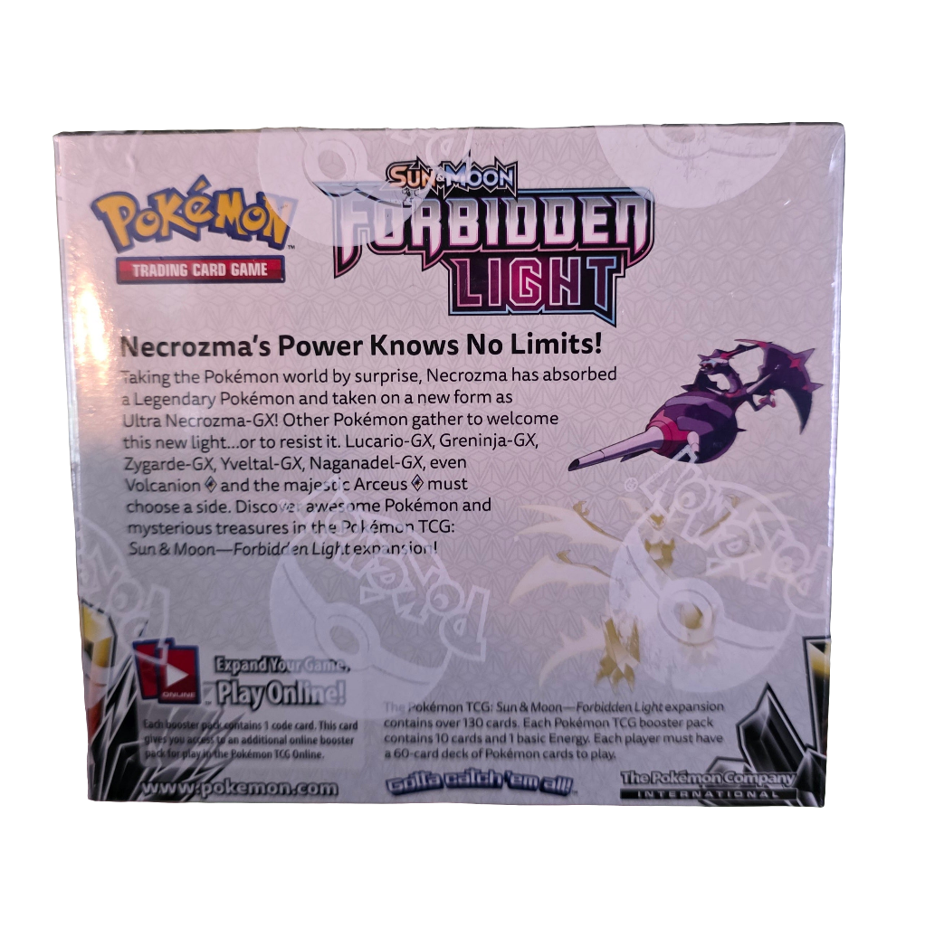 Pokemon TCG: Forbidden Light Booster Box