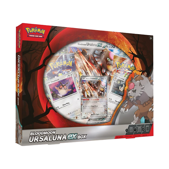 Pokemon TCG: Blood Moon Ursaluna EX Box