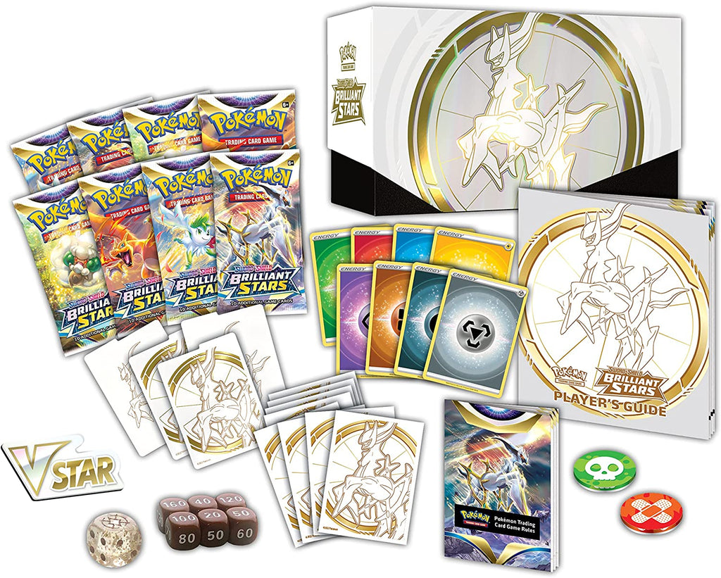 Pokemon TCG: Brilliant Stars Elite Trainer Box