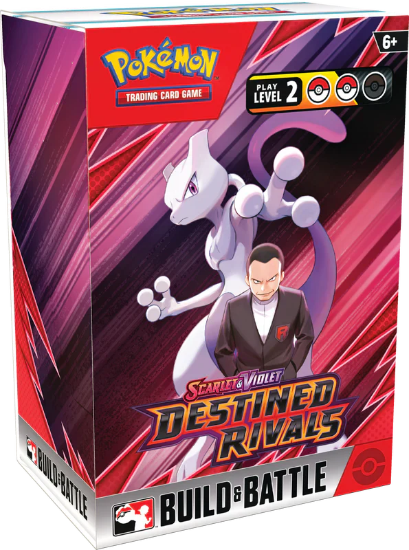 Pokemon TCG: Destined Rivals Build & Battle
