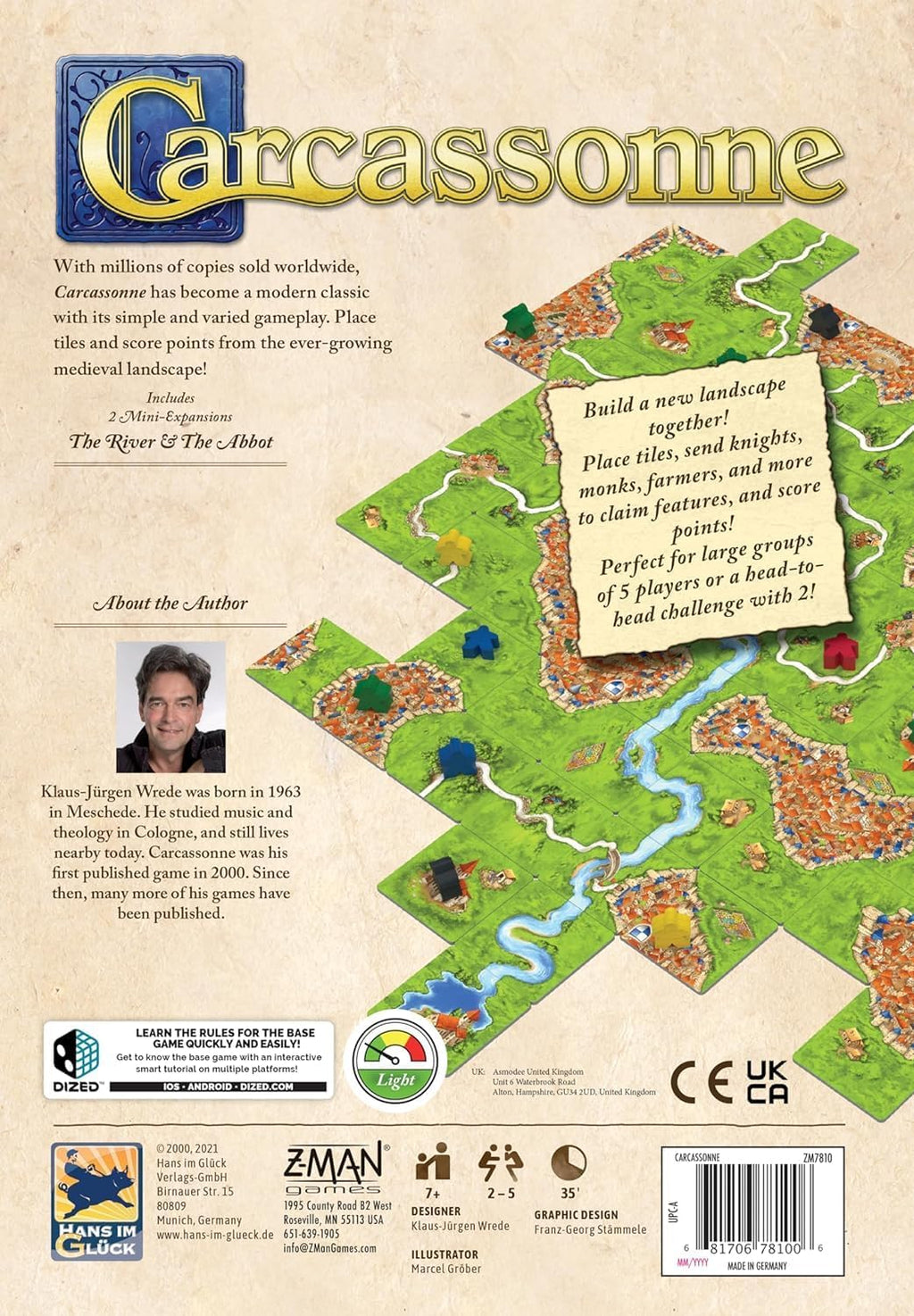 Carcassonne Board Game