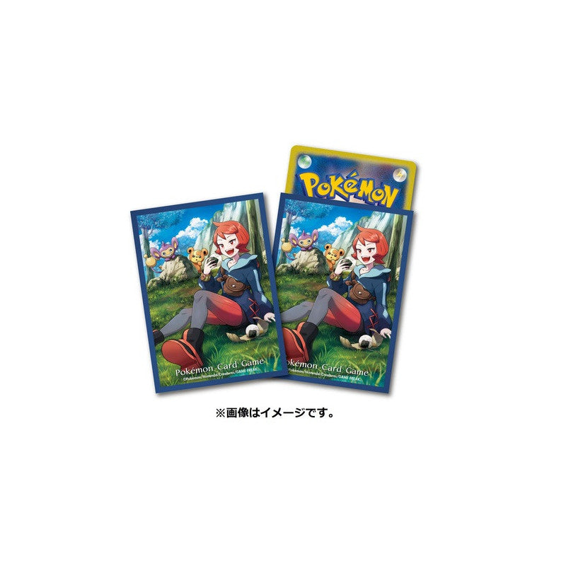 Pokemon Card Game | Japan-exclusive Arezu Sleeves (Pack of 64)