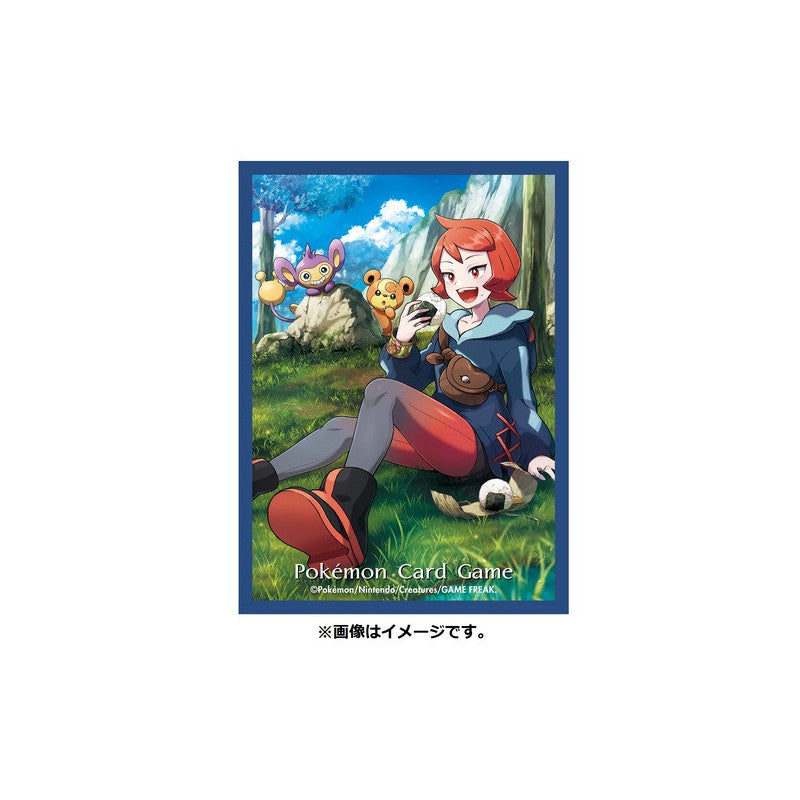 Pokemon Card Game | Japan-exclusive Arezu Sleeves (Pack of 64)