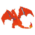 Nanoblock Pokemon Series, Charizard Deluxe NBPM_080