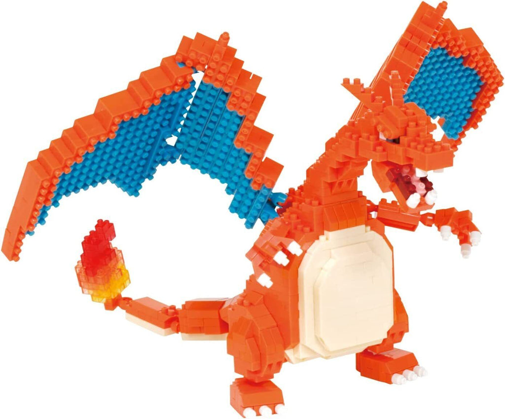 Nanoblock Pokemon Series, Charizard Deluxe NBPM_080