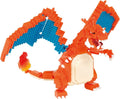 Nanoblock Pokemon Series, Charizard Deluxe NBPM_080