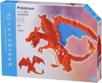 Nanoblock Pokemon Series, Charizard Deluxe NBPM_080