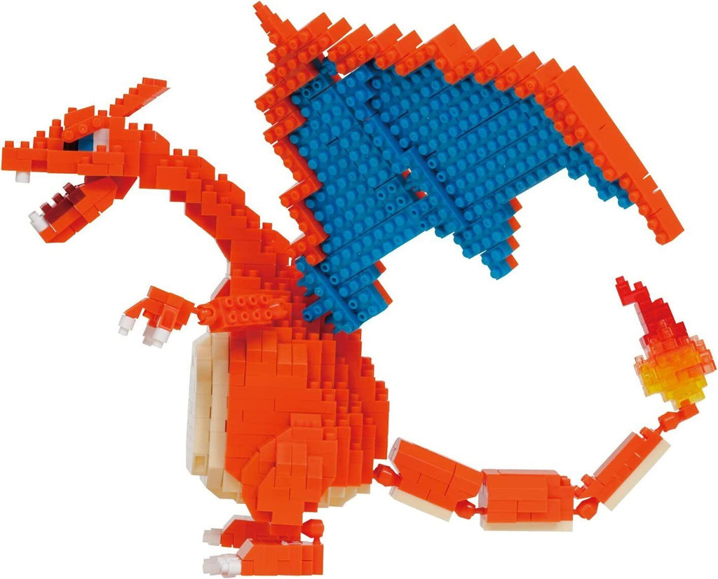 Nanoblock Pokemon Series, Charizard Deluxe NBPM_080