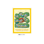 Pokemon Card Game | Japan-Exclusive Radiant Charjabug Sleeves (Pack of 64)
