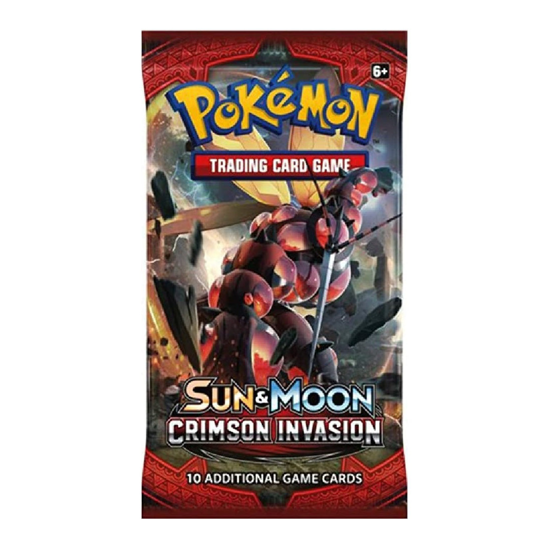 Pokemon TCG: Sun & Moon | Crimson Invasion Booster Pack