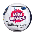 5 Surprise Disney Mini Brands by ZURU Disney Store Edition