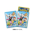 Pokemon Card Game | Japan-Exclusive Dawn & Lucas Sinnoh Sleeves (Pack of 64)