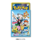 Pokemon Card Game | Japan-Exclusive Dawn & Lucas Sinnoh Sleeves (Pack of 64)