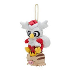 Pokemon Toy Factory | Delibird & Swinub Plush Keychain (Japanese)