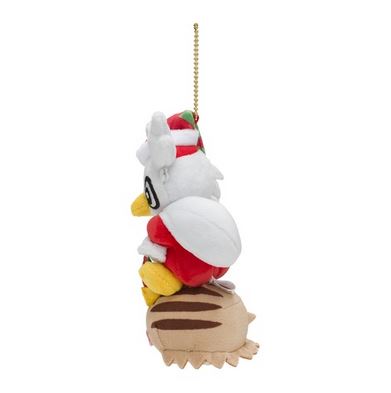 Pokemon Toy Factory | Delibird & Swinub Plush Keychain (Japanese)
