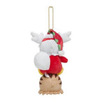 Pokemon Toy Factory | Delibird & Swinub Plush Keychain (Japanese)