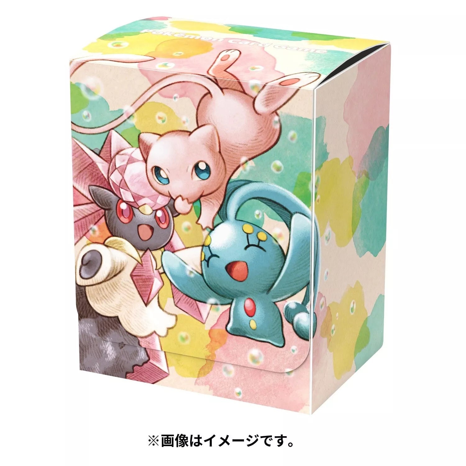 Pokemon Card Game | Japan-Exclusive Mew Diancie Manaphy Deck Box