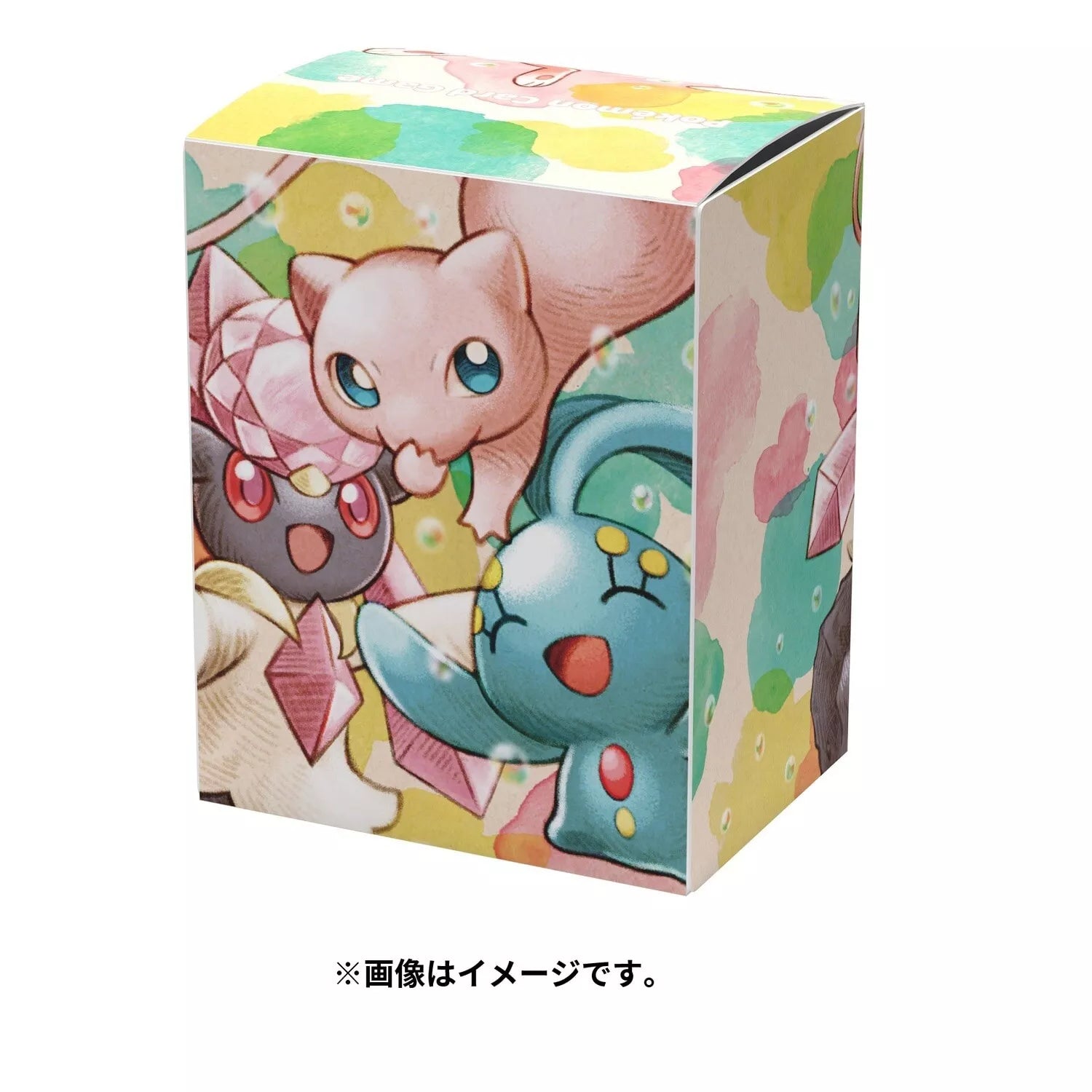 Pokemon Card Game | Japan-Exclusive Mew Diancie Manaphy Deck Box