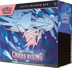 Pokemon TCG: Chaos Rising Elite Trainer Box **Pre-Order**