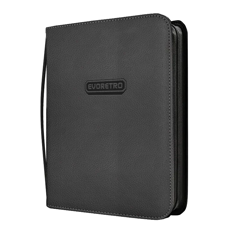 Evoretro Shield+ Toploader Binder | Black Edition