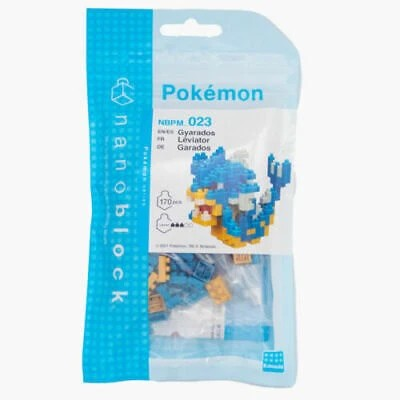 Nanoblock Pokemon Series, Gyarados #023