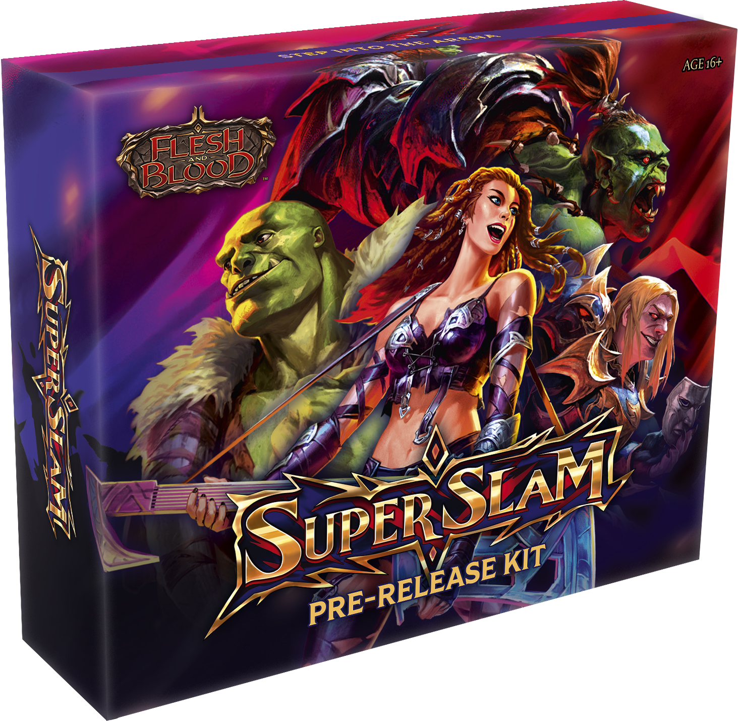Flesh & Blood: Super Slam Pre-Release Kit