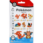 Pokemon Nanoblock Mini Nano Kit: Fire Series