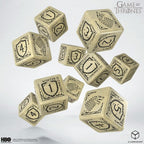 Game of Thrones: Stark 10XD6 Dice Set