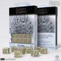 Game of Thrones: Stark 10XD6 Dice Set