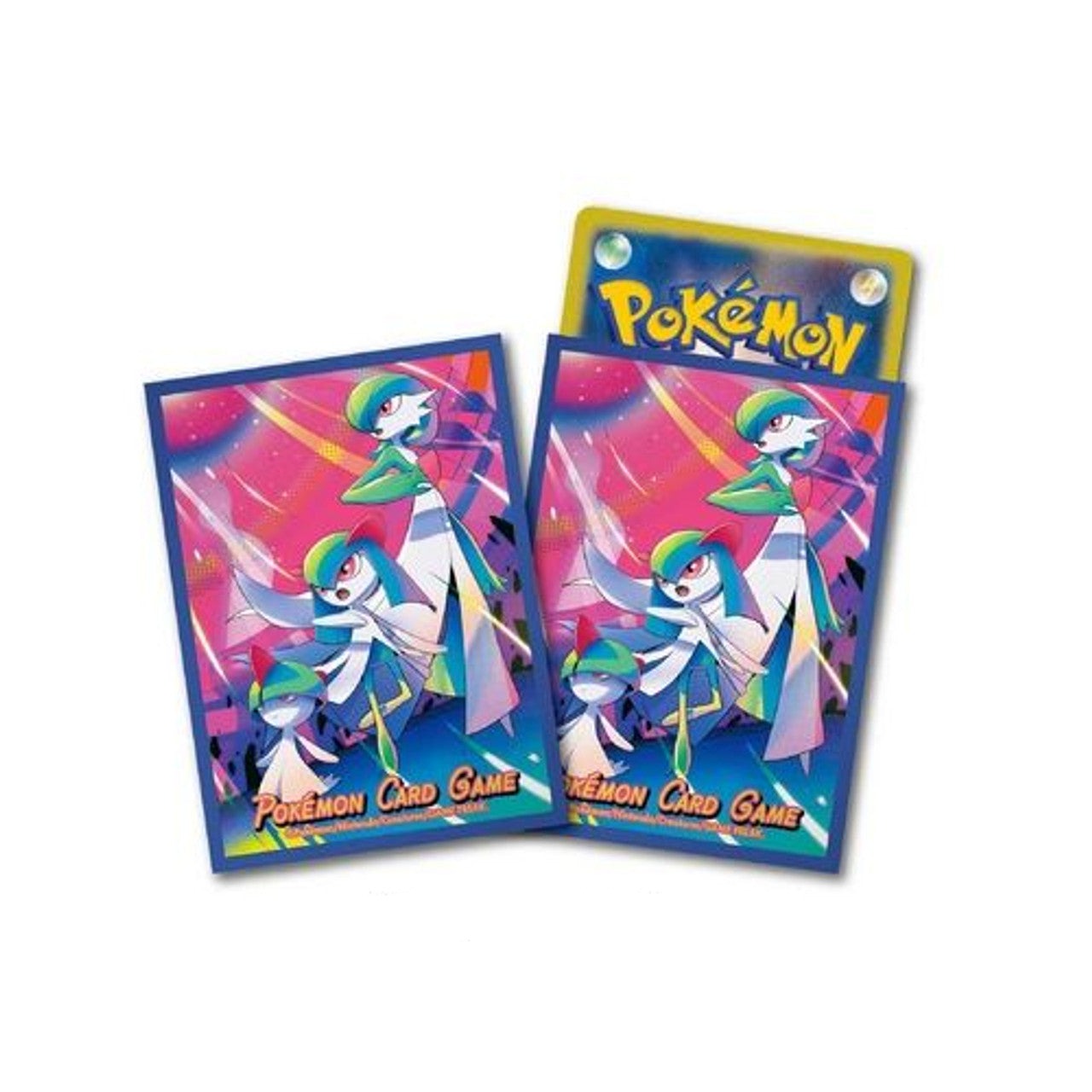 Pokemon Card Game | Japan-Exclusive Gardevoir Evolution Sleeves (Pack of 64)