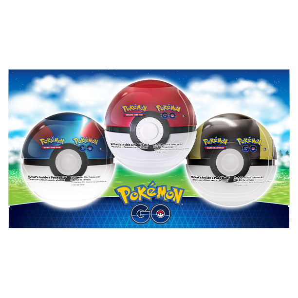 Pokemon TCG: Pokemon GO Poke Ball Tins (Individual)