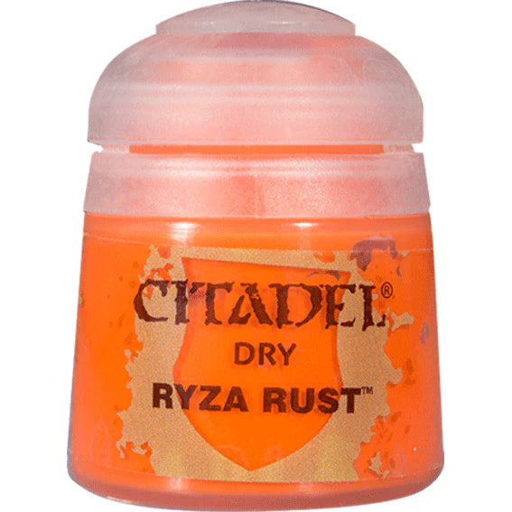 Citadel - Dry Paint - Ryza Rust