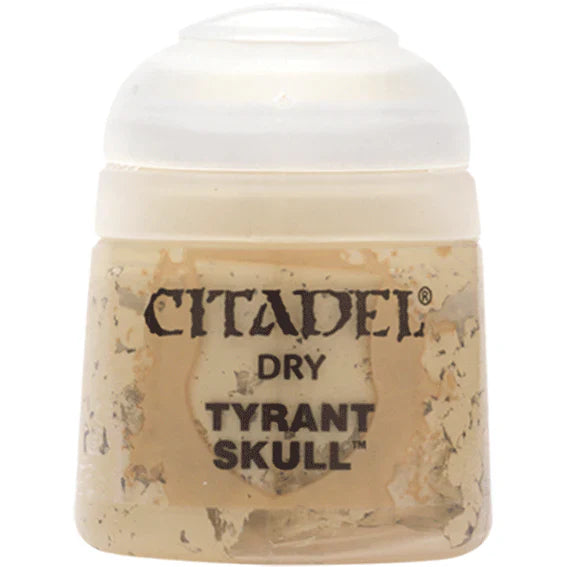 Citadel - Dry Paint - Tyrant Skull