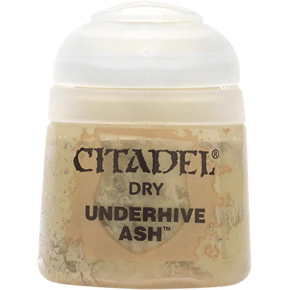 Citadel - Dry Paint - Underhive Ash